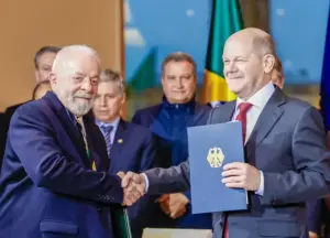 Brasil e Alemanha assinam acordo para cooperação energética