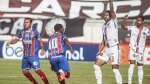 Tudo igual entre Bahia e Atlético