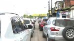 Fila de espera do ferry para quem volta de Itaparica para Salvador é de mais de 4 horas