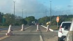 Agora: manifestação na BA099 causa congestionamento; veja vídeo