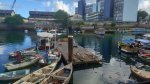 Pescadores são prejudicados após ponte na Feira de São Joaquim desabar