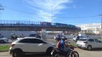 Itinerários de ônibus são desviados após bloqueio do viaduto Raul Seixas