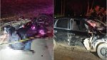 Colisão entre carro e moto deixa homem morto na BR 116; motorista fugiu do local