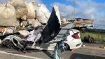 Batida entre caminhão e carro deixa quatro mortos na BR-116