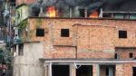 Incêndio de grande proporção atinge casa em Cosme de Farias