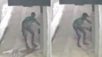 Homem é flagrado furtando hidrômetros em Lauro de Freitas; veja vídeo