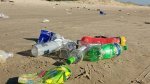 Mais de 90 toneladas de lixo são coletadas na orla de Salvador no Réveillon