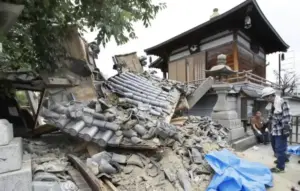 Sobe para 48 o número de mortos no terremoto do Japão