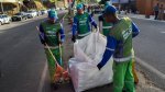 Mais de 100 toneladas de resíduos são recolhidos pela Limpurb após a Lavagem do Bonfim