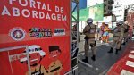 Virou lei: pistolas d’água serão recolhidas nos Portais de Abordagem no Carnaval