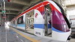 Trem é substituído após apresentar falha na Linha 2 do Metrô de Salvador