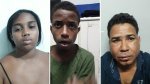 Trio é preso após série de furtos no Madre Verão 2024