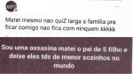Mulher mata amante e confessa crime na internet: ‘matei mesmo’