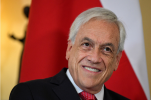Ex-presidente do Chile morre em acidente de helicóptero