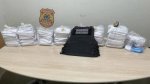 Casal traficante preso em cruzeiro de luxo na Bahia