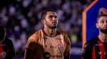 Lucas Arcanjo tem lesão no joelho e desfalca o Vitória na Copa do Nordeste