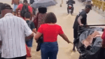 Vídeo: Terminal de Bom Despacho alagado pela chuva