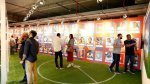 Daniel Alves tem sua imagem retirada do museu do Bahia