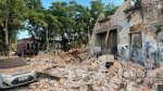 Casarão histórico desaba em Cachoeira