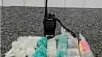 Adolescente apreendido com drogas e rádio transmissor em Alto de Coutos