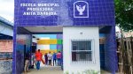 Prefeitura entrega primeira escola municipal com piscina semiolímpica
