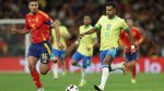 Brasil empata em jogo emocionante contra a Espanha