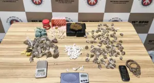 Quase 40kg de drogas apreendidas em Itabuna