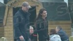Após meses aparecer em público, Kate Middleton é vista passeando