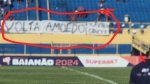 Torcida do Itabuna pede volta do investidor