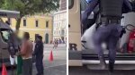 Vídeo: GCM flagrados agredindo vendedor ambulante no Elevador Lacerda