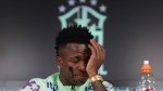 Vídeo: Vini Jr. chora com ataques racistas ‘eu só queria jogar futebol’
