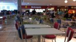 Mulher é agredida por ex em praça de alimentação de shopping