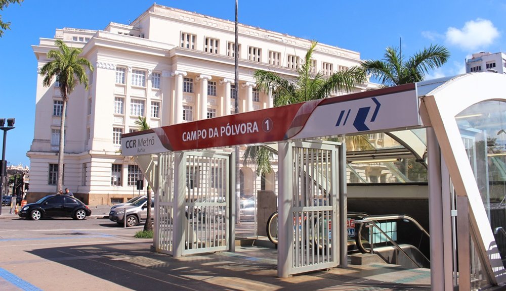 CCR Metro horario Estacao Campo da Polvora1 salvador