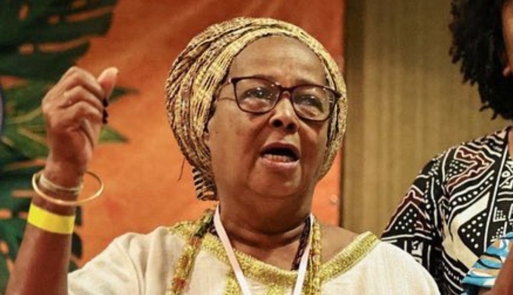 Mae Bernadete lider quilombola