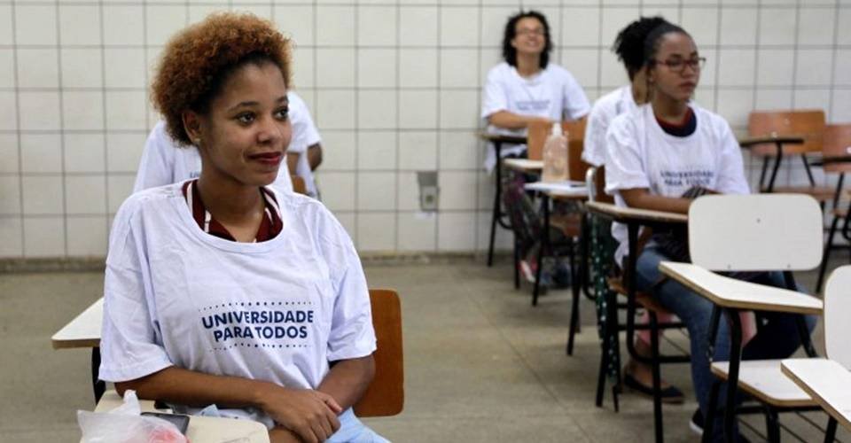 UNIVERSIDADE PARA TODOS SEC