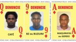 ‘Baralho do Crime’ atualizado com suspeitos de envolvimento na morte de Mãe Bernadete