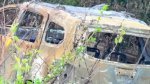 Carro de taxista desaparecido é encontrado queimado