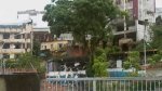 Chuva em Salvador: parte de prédio da Transalvador desmorona
