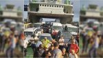 Vídeo: rampa quebra e ferry-boat não atraca em Salvador