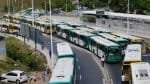 Rodoviários vão atrasar saída de ônibus nesta terça (30)