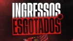 Ingressos para estreia do Vitória no Brasileirão estão esgotados