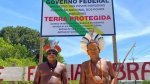 Indígenas Pataxós protestam contra leilão multimilionário na Bahia