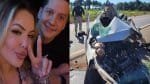Cantora e vereador morrem em acidente de carro em Rondônia