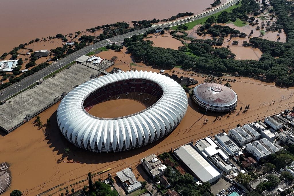 BRAZIL WEATHER FLOODS