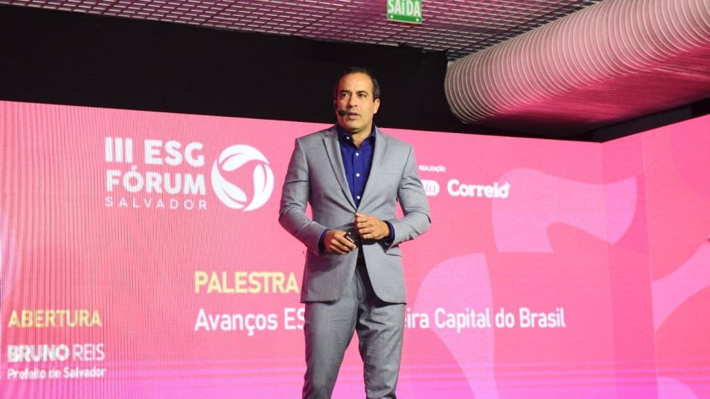 22 05 24 Bruno Reis Forum ESG Salvador Fotos BettoJr Secom 3