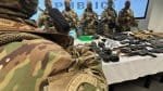 Apreensões de armas cresce 23% na Bahia: são 17 localizadas por dia