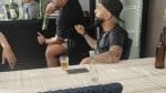 Gabigol se explica e pede desculpas aos flamenguistas por usar camisa do Corinthians