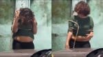 Mulher é amarrada em poste após assaltar taxista em Salvador