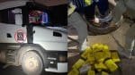 Caminhão com doações para o RS é apreendido com 53 kg de drogas