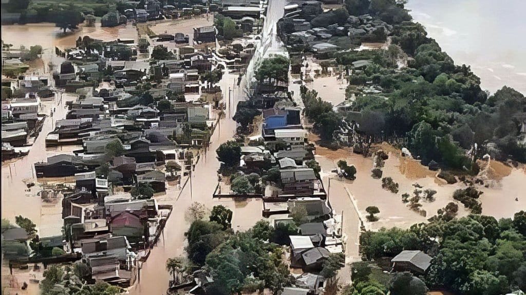 ciclone Rio Grande do Sul